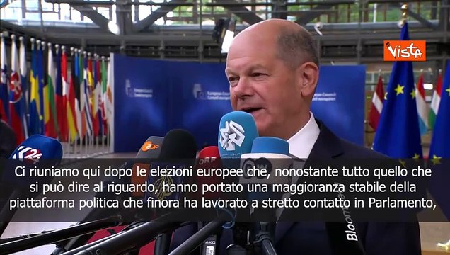 Scholz: Base sostegno presidenza commissione Ue ? Ppe socialdemocratici e liberali