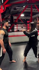 rare blow mma ✊Редкий уход от удара ММА