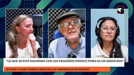 “Lo que se está haciendo con los pequeños productores es un genocidio”