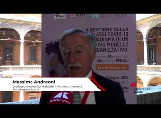 Covid, Andreoni (Tor Vergata): "Malattia in fase endemica ma mai abbassare guardia"