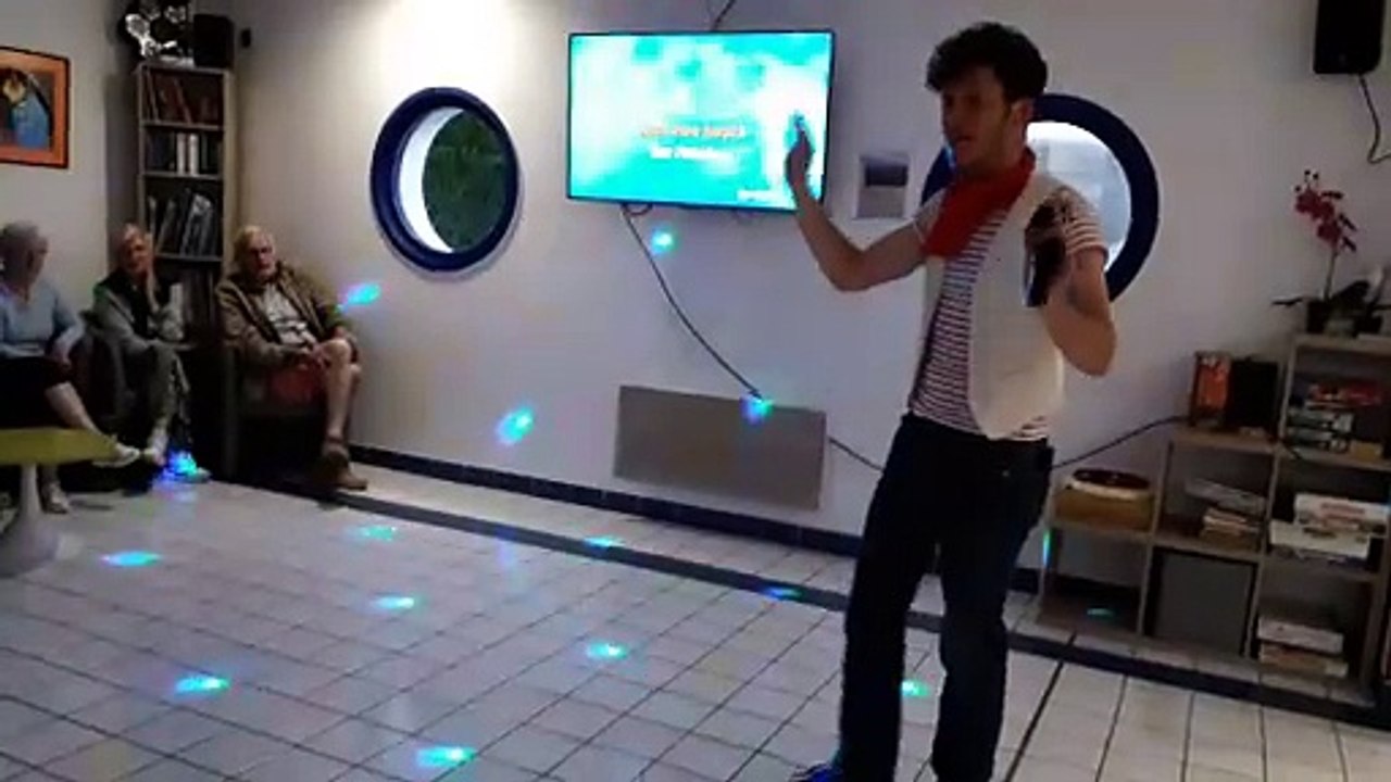 Séjour à Beg Meil (du 21 au 24 mai 2024) - La soirée italienne -