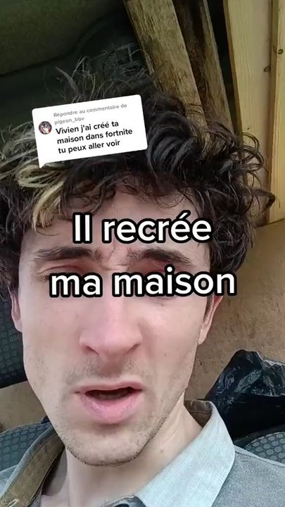 Il recrée ma maison dans Fortnite 