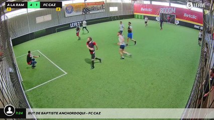 But de BAPTISTE ANCHORDOQUI - FC CAZ