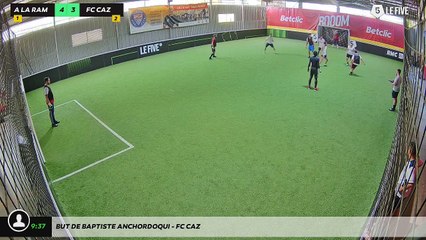 But de BAPTISTE ANCHORDOQUI - FC CAZ