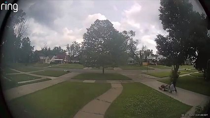 Police looking for man who stole a lawnmower in Detroit