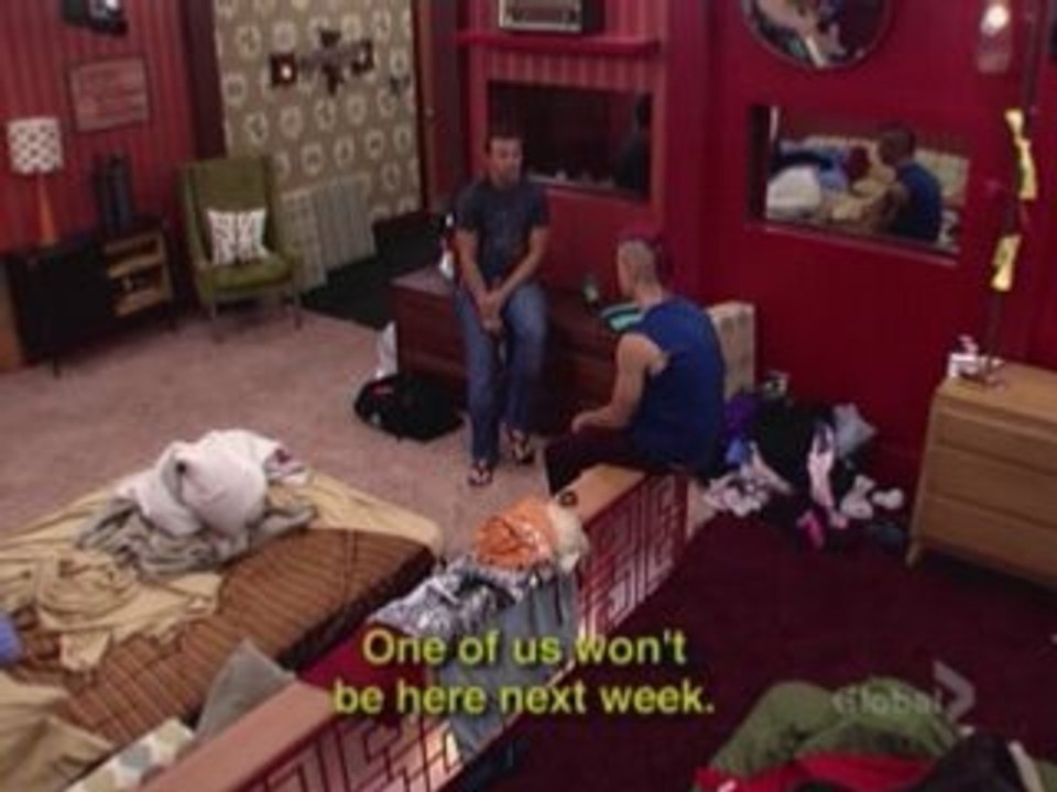Big Brother 9 (US) Ep. 21 Pt. 1