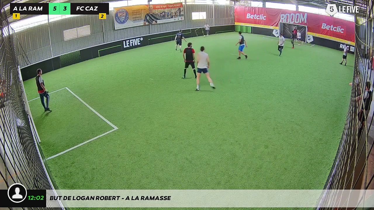 But de Logan Robert - A LA RAMASSE