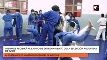 Misiones recibirá al campo de entrenamiento de la selección Argentina de Judo