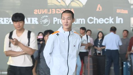 유럽 전지훈련 출국 우상혁 "파리올림픽 목표는 금메달" / YTN
