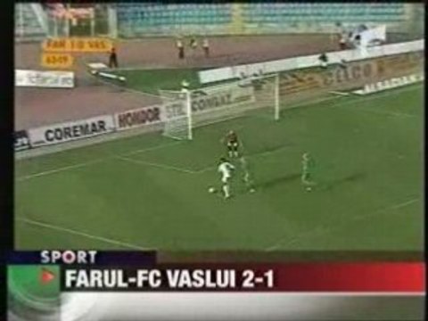 Farul 2 - 1 FC Vaslui (Et. 29, 13.04.2008)