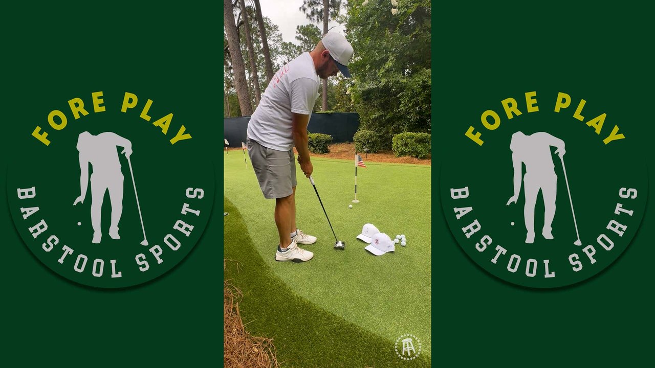 Trying Out Rory's Missed Putt