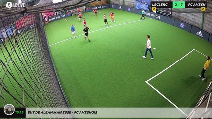 But de Alban Mairesse - FC AVESNOIS