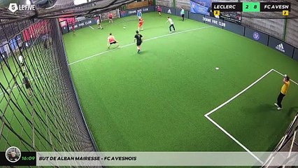 But de Alban Mairesse - FC AVESNOIS