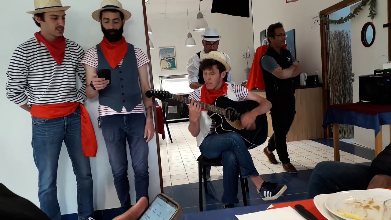 Séjour à Beg Meil (du 21 au 24 mai 2024) - La soirée italienne -