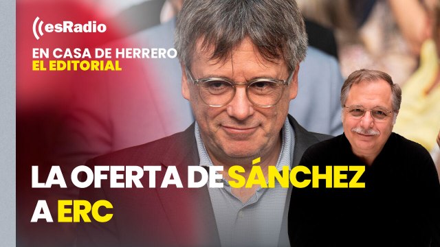 Editorial Luis Herrero: Puigdemont tacha de chantaje la financiación singular de Cataluña