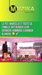 Funérailles de Blanche Tunasi : La triste vidéo de la dernière cérémonie
