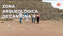 Zona arqueológica de Cantona II | El Foco