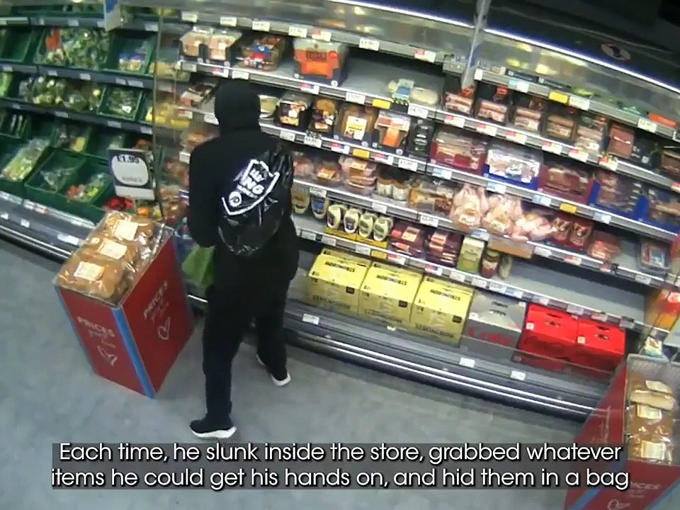 Patrick Butley: Serial shoplifter who targeted same Co-op in Bestwood jailed