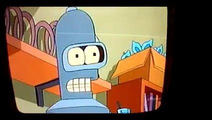 Bender try to Killed Homer Simpson.