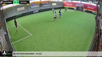 But de Colin Giacomini  - FC CAZ