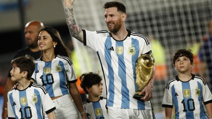 Lionel Messi and Argentina train ahead of Copa América title defence