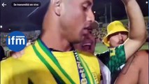 Así robaron medalla del jugador de Bucaramanga