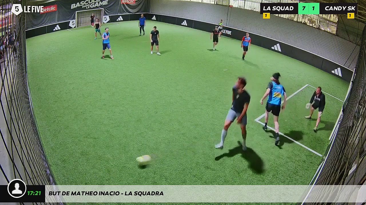 But de Matheo Inacio - LA SQUADRA