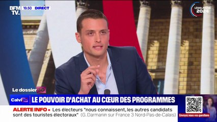 "C'est irréel, irréalisable", estime Aleksandar Nikolic, député européen RN, à propos du Smic à 1.600 euros proposé par le Nouveau Front populaire