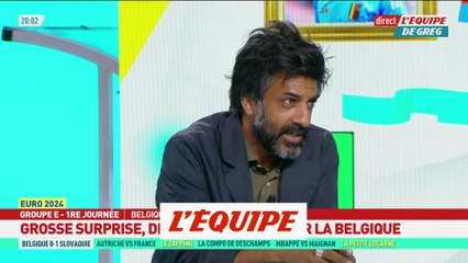 La Slovaquie surprend la Belgique - Foot - Euro