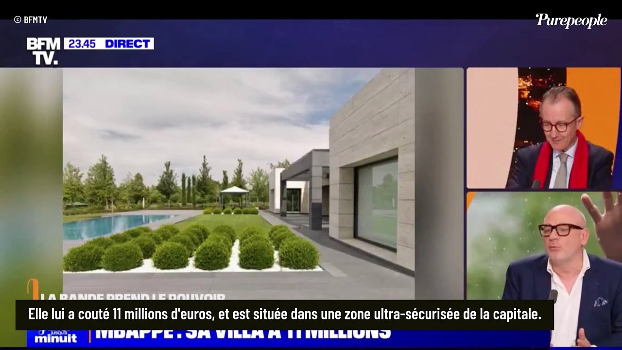 "Ça n'a aucun charme" : auriez-vous acheté la maison de Kylian Mbappé si vous aviez 11 millions d'euros ? Voici à quoi elle ressemble