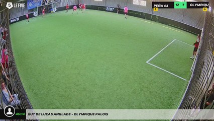 But de Lucas Anglade - OLYMPIQUE PALOIS