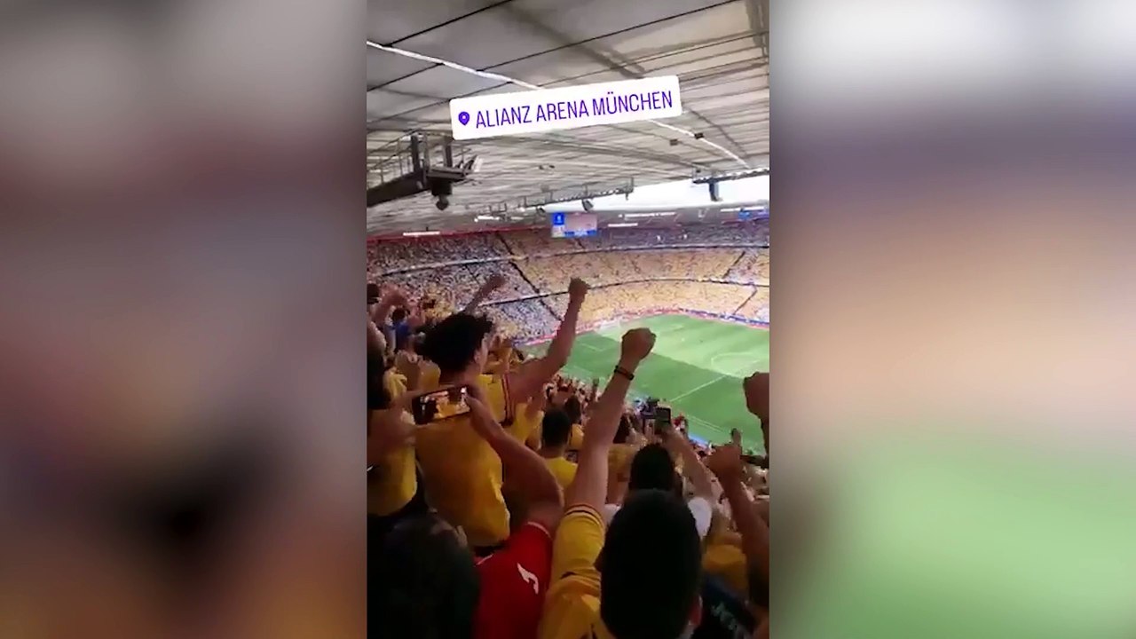 Los aficionados de Rumanía corean el nombre de Putin tras golear a Ucrania en la Eurocopa