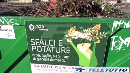 Video News - Sfalci e ramagli in città, gratis fino a settembre