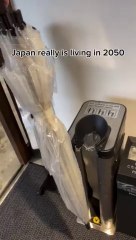 Japanese technology and shows up