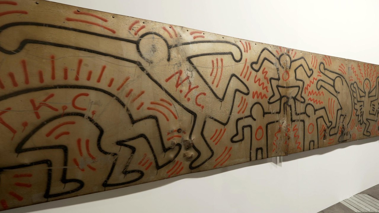 Keith Haring: Untitled (FDR NY) #5-22, 1984 / Art Basel 2024 Unlimited