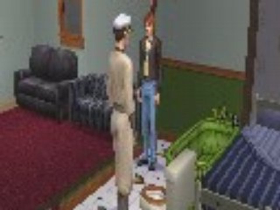 Sim AI in action and more underwear