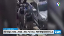 Compartir en el Batey San Luis deja personas heridas por encapuchado | Primera Emisión SIN