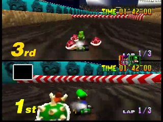 Mario Kart 64 online multiplayer - n64