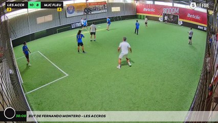 But de Fernando Montero - LES ACCROS