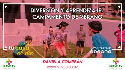Diversión y Aprendizaje: Campamento de Verano