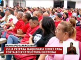 Zulia | PSUV prepara maquinaria del 1X10X7 desde mcpio. Maracaibo