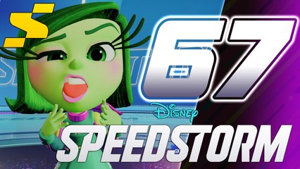 Disney Speedstorm Walkthrough Gameplay Part 67 (PS5) Inside Out Chapter 3