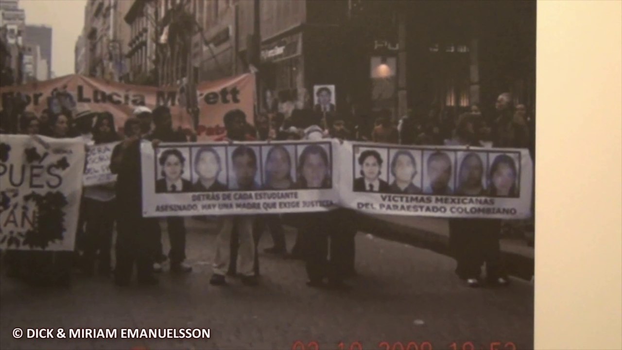 Mex-Col: Uribe&Santos asesinaron a cuatro universitarios mexicanos en Ecuador: Padres de las victimas de Sucumbios