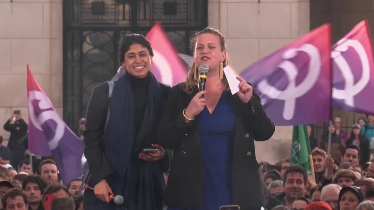 Mathilde Panot: "L'arrivée de l'extrême droite au pouvoir constitue une question de vie ou de mort sur les femmes [...], les personnes LGBTQ+ [...]"