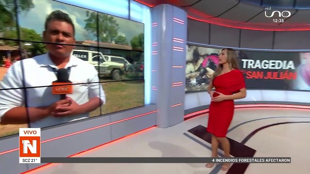 Padre e hijos murieron calcinados