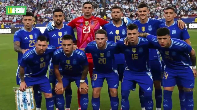 Aficionados mexicanos le dan la espalda al Tricolor para apoyar a Argentina