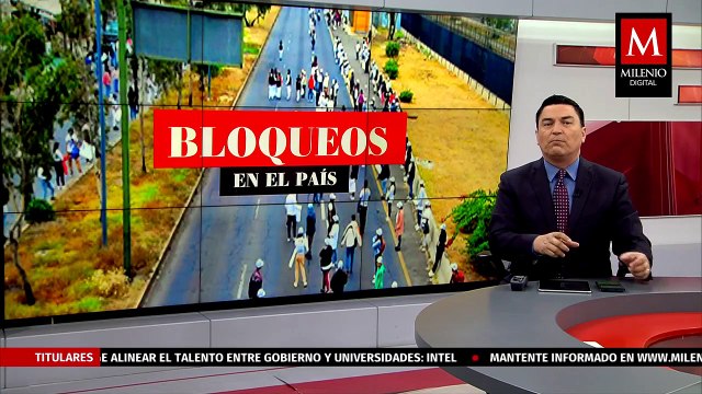 Comuneros bloquean varias carreteras en Michoacán; exigen liberación de mujer detenida