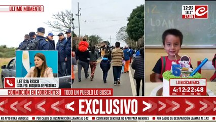 Búsqueda de Loan: habló la coordinadora del sistema de búsqueda de personas