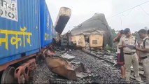 Al menos 15 muertos y decenas de heridos tras un choque de trenes en la India