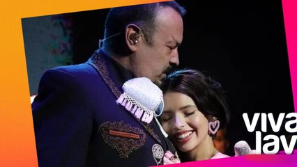 La tierna felicitación de Ángela Aguilar a Pepe Aguilar